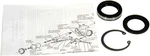 Auto Plus/edelmann 8517 Gaskets And Sealing Systems - Steering Gear Kit. Fixed Price $48.99.