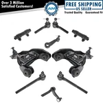 Steering & Suspension Kit Set Control Arms Idler Pitman Tie Rods For 4WD. Fixed Price $144.29.