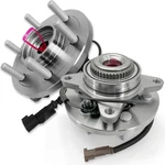Front Wheel Hub Bearing Ford F150 2015-2017 4WD Pair Abs. Fixed Price $239.89.
