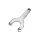 Upper Steering Arm, Chrome, 7-3/4 Inch, Tapered, Fits Ford. Fixed Price $129.99.