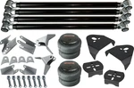 Weld Triangulated 4 Link Kit Rear Brackets & 2500 Bags Air Ride Suspension. Fixed Price $474.89.