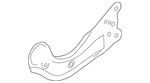 Genuine Mazda Trailing Arm G46E-28-200D. Fixed Price $115.58.
