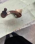 Ford D7DZ-3590-A Pitman Arm 9W Moog Cross K8215. Fixed Price $75.00.