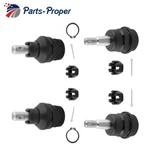 2 Front Lower + Upper Ball Joint For Cherokee Comanche Wagoneer Wrangler. Fixed Price $37.59.