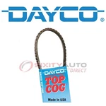 Dayco Air Conditioning And Idler Accessory Drive Belt For 1987 Gmc P3500 Qz. Fixed Price $32.22.