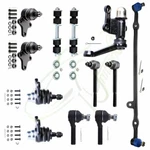 For 89-95 Toyota Pickup Rwd 12X Suspension Tie Rod Ends Steering Center Link Set. Fixed Price $89.20.