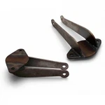 1935 1948 Ford Solid Axle Upper Shock Brackets Kit VPASHXR5 Custom Street Rat. Fixed Price $73.83.