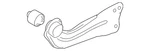 Genuine Volkswagen Trailing Arm 1K0-505-224-K. Fixed Price $253.54.