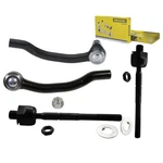 Moog Front Inner Outer Steering Tie Rod Ends Kit 4PCS For Honda Pilot Acura Mdx. Fixed Price $119.95.