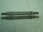 Corvette 1963-1964 Upper Control Arm Shafts, Left And Right Gm# 3820483 Good. Fixed Price $263.64.