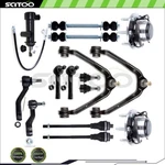 For 02-06 Chevrolet Avalanche 1500 Front Tie Rod End Sway Bar Wheel Bearning Hub. Fixed Price $189.41.
