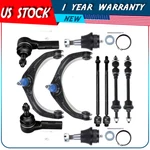 10PC Front Upper Control Arm Suspension Kits For 2006-2008 Dodge Ram 1500 4X4. Fixed Price $93.94.