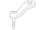 Genuine 2011-2019 Chevrolet Gmc Silverado Sierra Base Lt Pitman Arm 23445899. Fixed Price $125.99.