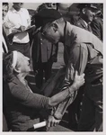 Gemini 12 Rare Nasa James Lovell Greeting Mother Blanche Original Photo. Fixed Price $50.00.