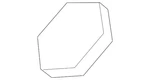 Genuine Ford Steering Pitman Arm Nut W709296-S441. Fixed Price $8.82.