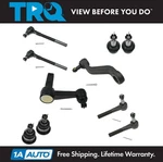 Trq 10PC Steering And Suspension Kit Ball Joints Idler Pitman Arms Tie Rod Ends. Fixed Price $139.95.