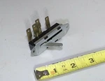 Nos 1958 Chevy Impala Belair Biscayne Heater Control Fan Blower Switch Cac. Fixed Price $55.00.