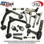 Ford Expedition 4WD 1999 - 2002 Front Control Arm Tie Rod Sway Bar Kit 14PC. Fixed Price $164.99.