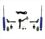 Idler & Pitman Arm Ball Joints Tie Rods Shocks For Dakota 4 Wheel Drive 87-1996. Fixed Price $199.00.
