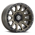 Icon Alloys Compression Bronze - 17 X 8.5 / 135 6MM 5" Bs. Fixed Price $280.49.