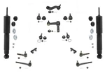 94-96 For Dodge Ram 1500 4X2 Wheel Drive Ball Joint Tie Rod Shocks Master 14PC. Fixed Price $267.00.