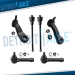 Front Inner Outer Tie Rod Idler Arm Pitman For Chevy Silverado Sierra 1500. Fixed Price $66.67.