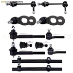 For 1998-2002 Lincoln Town Car 12 Pcs Front Ball Joints Tie Rods Sway Bar Kit. Fixed Price $68.66.