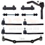 2WD Front Suspension Kit Tie Rod For 1996-2004 2005 Chevy Gmc Blazer S10 Jimmy. Fixed Price $68.39.