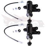 (2) Front Idler Arm Bracket For 1993 1994 1995 1996 1997 - 2000 Gmc K2500 K6722. Fixed Price $48.35.