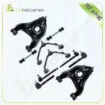 Ford F-150 & F-250 Rwd 10PCS Front Upper Lower Control Arms Tie Rods. Fixed Price $189.43.