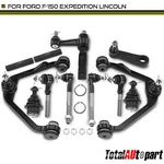 12X Control Arm W/ball Joint Tie Rod End Ford Expedition Lincoln Front Side. Fixed Price $194.99.