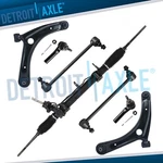 Fwd Power Steering Rack And Pinion Front Lower Control Arms For Patriot Compass. Fixed Price $246.46.