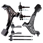 ES2814RL Front Lower Control Arms Tie Rods Sway Bars For 1995-1998 Nissan 200SX. Fixed Price $71.72.