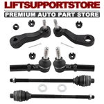 6PCS Front Idler Pitman Arm Inner Outer Tie Rod End Steering Kit For Chevy Gmc. Fixed Price $58.59.