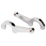 Lower Tie Rod Steering Arms, Chrome, 5/8-18 Hole, Fits Ford. Fixed Price $107.99.