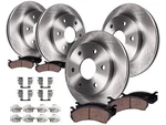 For 1999-2006 Gmc Sierra 1500 Brake Pad And Rotor Kit Detroit Axle 46979BBSK. Fixed Price $216.61.