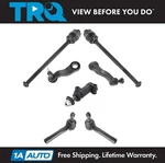 Trq Steering Kit Tie Rod Pitman Idler Arm Bracket 7 Pc For Cadillac Chevy Gmc. Fixed Price $124.95.