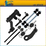 Front Tie Rod End Ball Joint Sway Bar Idler Arm Fits Chevrolet Silverado 10PCS. Fixed Price $87.68.