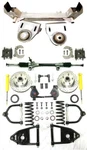 1949 1954 Chevy Car Mustang Ii Complete Front End Suspension Manual Drop. Fixed Price $1418.41.
