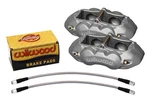 Wilwood 140-10789 D8-4 Front Caliper Kit. Fixed Price $635.24.