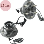 4WD Front Wheel Bearing Hubs For 04-08 Chevy Colorado Gmc Canyon, Isuzu I-350. Fixed Price $283.25.