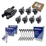 7805-1218 Coils + 41-962 Spark Plugs Oem Wires W/heat Shields. Fixed Price $272.83.
