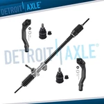 5PC Complete Steering Rack & Pinion Tierod For 1988-1991 Honda Civic Crx. Fixed Price $131.08.