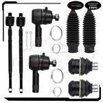 8PCS Front Ball Joints Tie Rod End Rack Bellow Fit For 2002-07 Mitsubishi Lancer. Fixed Price $44.39.