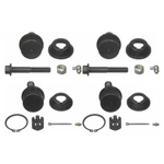 Moog Front Upper & Lower Ball Joints Set Ford F350 F250 87-97 2WD Rwd. Fixed Price $114.95.