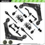 15* Wheel Bearing Hub Assembly Upper Control Arm Kit Fits 2001-2004 Sierra 2500. Fixed Price $220.85.