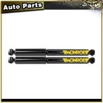2 Monroe Left+right Rear Shocks Absorbers Struts Inserts Dampers For Nissan. Fixed Price $153.27.