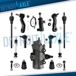 12PC Front Sway Bar Tierod Pitman Idler Arm Gearbox For Express Savana 2500 3500. Fixed Price $318.49.