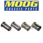 Moog Front Lower Control Arm Bushing Kit For 1978-1987 Chevrolet El Camino Il. Fixed Price $68.57.