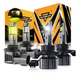 For Dodge Ram 1500 2500 3500 2006-2008 Auxbeam H13 Led Headlight 9006 Fog Bulbs. Fixed Price $32.99.